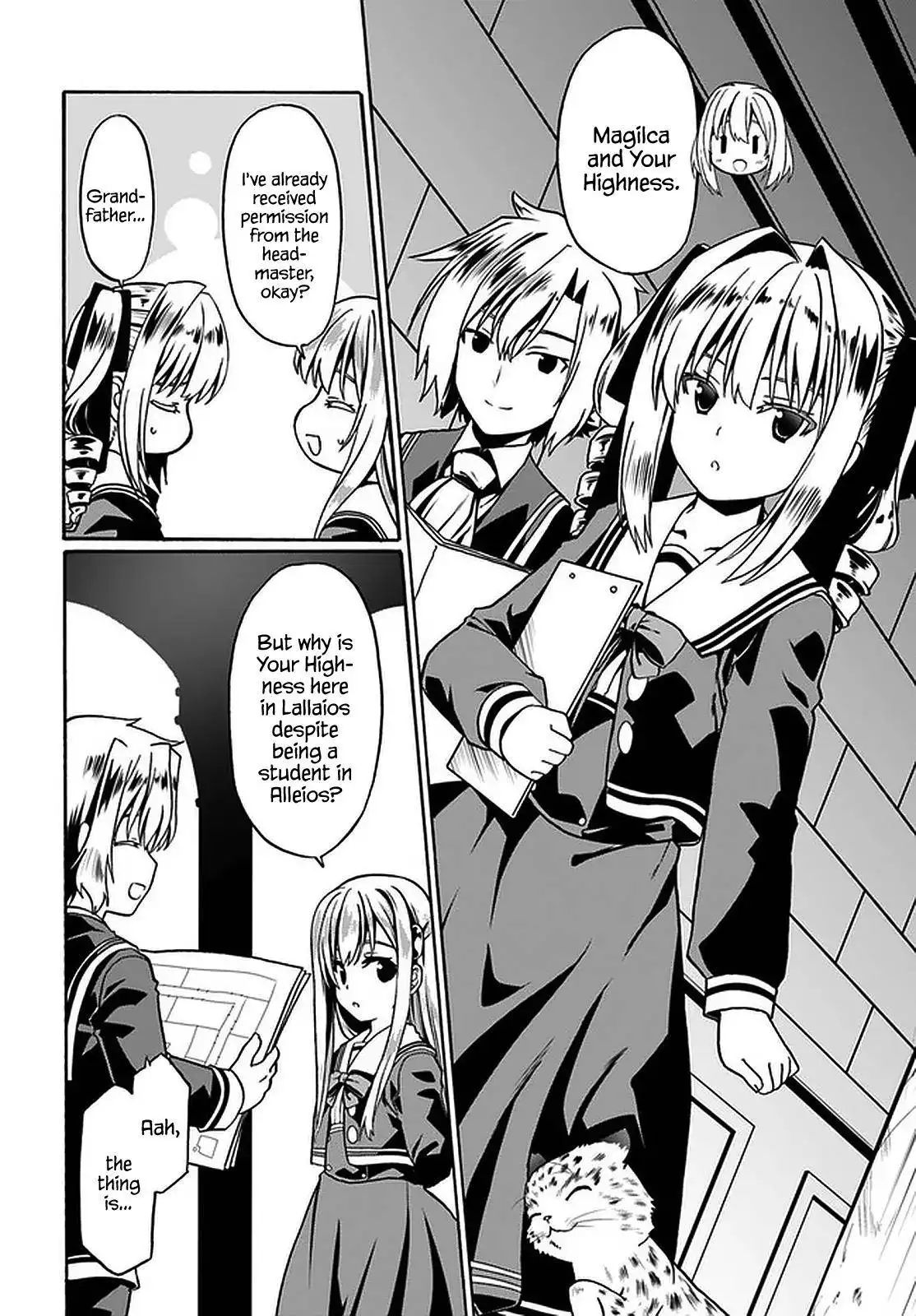 Douyara Watashi no Karada wa Kanzen Muteki no You Desu ne Chapter 37 7